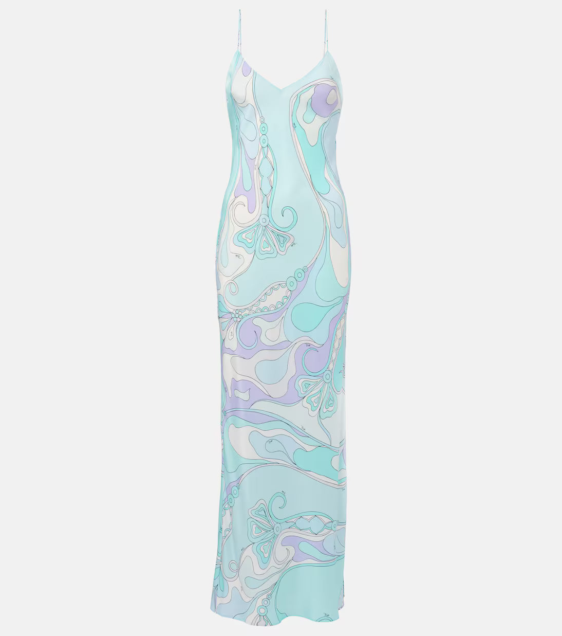 OrchideePucci Maxi Dress