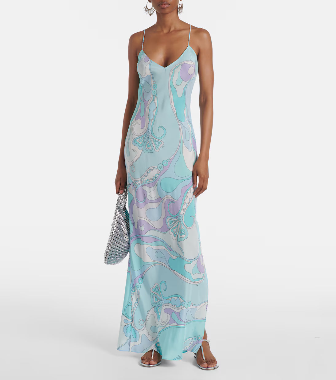 OrchideePucci Maxi Dress