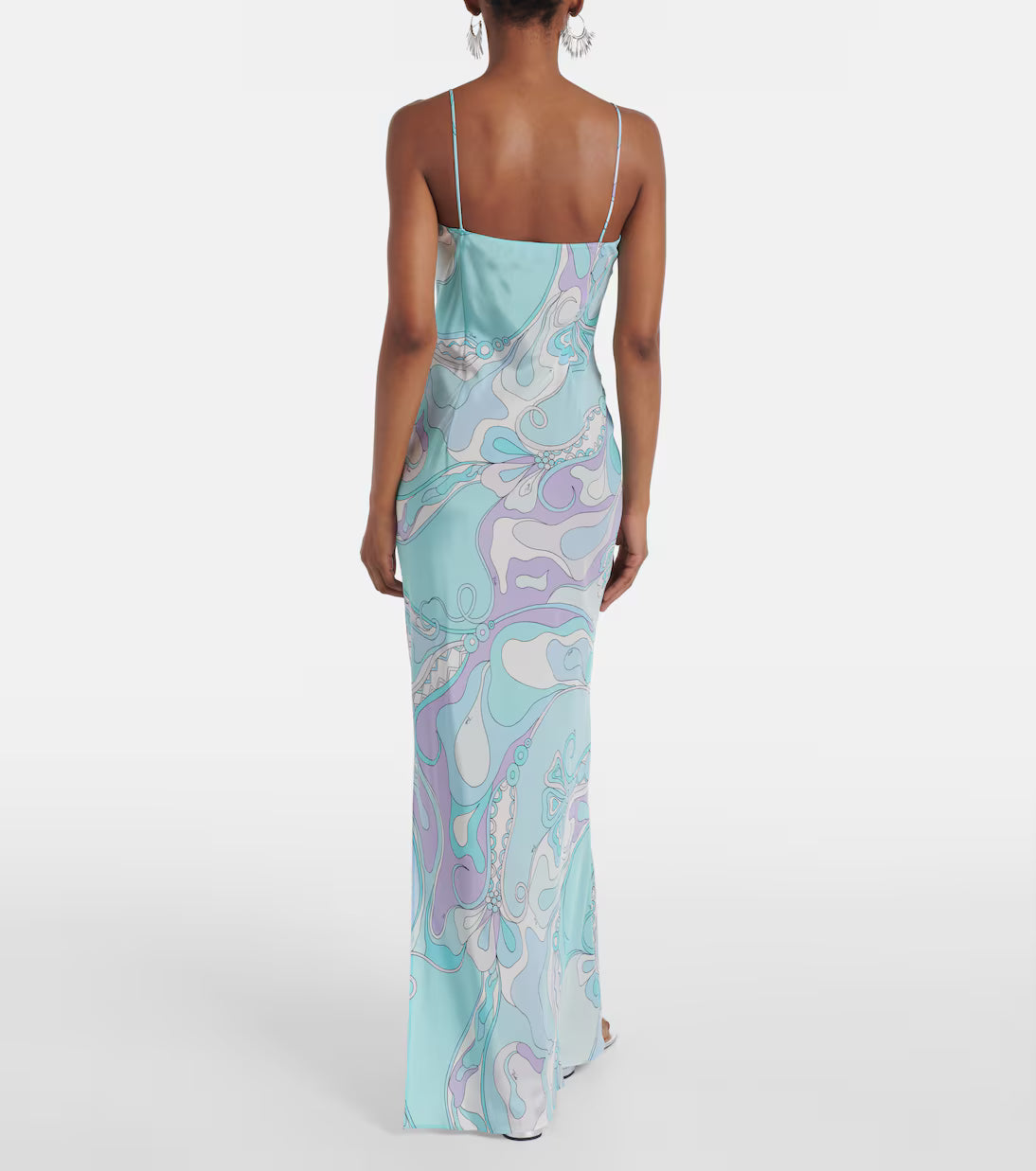 OrchideePucci Maxi Dress