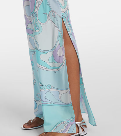 OrchideePucci Maxi Dress